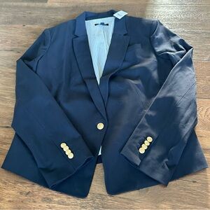 NWT Ann Taylor Women’s Blazer - Navy Blue